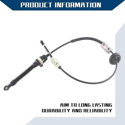 52109667AE Automatic Transmission Shift Control Cable Fit for Jeep Commander 2006-2007 Grand Cherokee 2005-2007 in Saudi Arabia