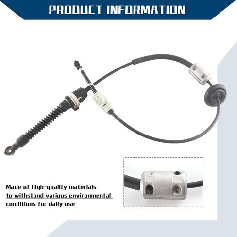 52109667AE Automatic Transmission Shift Control Cable Fit for Jeep Commander 2006-2007 Grand Cherokee 2005-2007 in Saudi Arabia