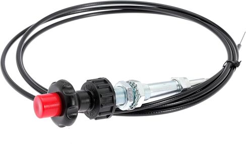 كابلات تحكم متعددة الأغراض بطول 10 أقدام لدورمان تستبدل 55204 بمقبض أسود 2 in Kuwait