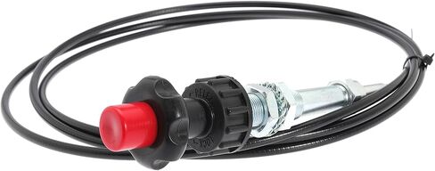 كابلات تحكم متعددة الأغراض بطول 10 أقدام لدورمان تستبدل 55204 بمقبض أسود 2 in Kuwait