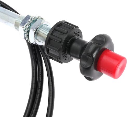 كابلات تحكم متعددة الأغراض بطول 10 أقدام لدورمان تستبدل 55204 بمقبض أسود 2 in Kuwait