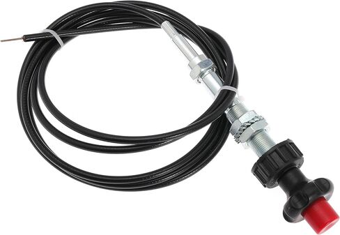 كابلات تحكم متعددة الأغراض بطول 10 أقدام لدورمان تستبدل 55204 بمقبض أسود 2 in Kuwait