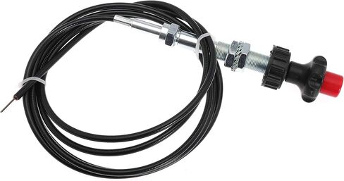 كابلات تحكم متعددة الأغراض بطول 10 أقدام لدورمان تستبدل 55204 بمقبض أسود 2 in Kuwait