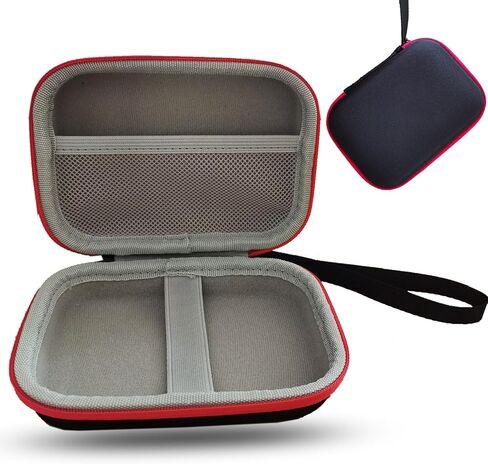 حافظة صلبة متوافقة مع RG353V RG35XX RG353VS Miyoo Mini Plus وحدة التحكم في الألعاب المحمولة حقيبة تخزين السفر حقيبة تنظيم صلبة (الجراب فقط) in Kuwait