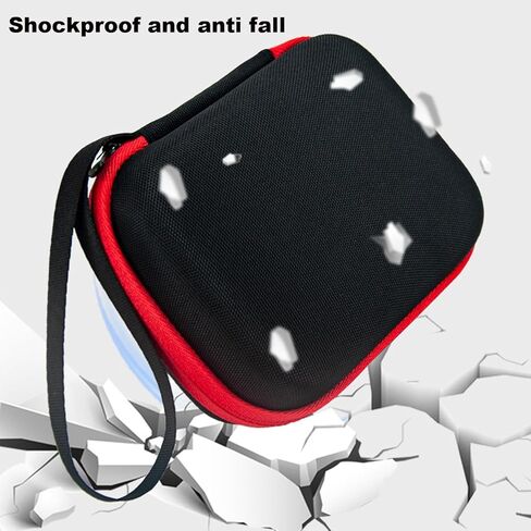 حافظة صلبة متوافقة مع RG353V RG35XX RG353VS Miyoo Mini Plus وحدة التحكم في الألعاب المحمولة حقيبة تخزين السفر حقيبة تنظيم صلبة (الجراب فقط) in Kuwait