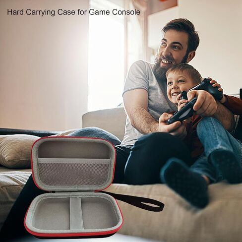 حافظة صلبة متوافقة مع RG353V RG35XX RG353VS Miyoo Mini Plus وحدة التحكم في الألعاب المحمولة حقيبة تخزين السفر حقيبة تنظيم صلبة (الجراب فقط) in Kuwait