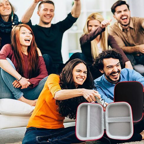 حافظة صلبة متوافقة مع RG353V RG35XX RG353VS Miyoo Mini Plus وحدة التحكم في الألعاب المحمولة حقيبة تخزين السفر حقيبة تنظيم صلبة (الجراب فقط) in Kuwait