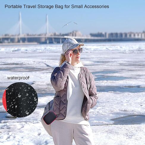 حافظة صلبة متوافقة مع RG353V RG35XX RG353VS Miyoo Mini Plus وحدة التحكم في الألعاب المحمولة حقيبة تخزين السفر حقيبة تنظيم صلبة (الجراب فقط) in Kuwait