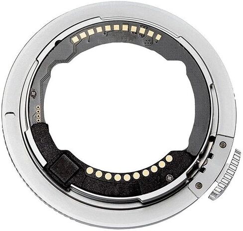 محول تلقائي Megadap ETZ21 PRO لكاميرات Nikon ZF وZ8 وZ9 وZ30 وZ5 وZ7II وZ6II وZfc - التركيز التلقائي، لدعم عدسة الطرف الثالث من Sony E Mount in Kuwait