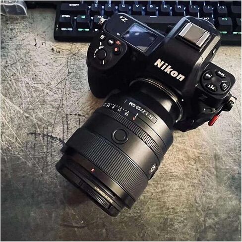 محول تلقائي Megadap ETZ21 PRO لكاميرات Nikon ZF وZ8 وZ9 وZ30 وZ5 وZ7II وZ6II وZfc - التركيز التلقائي، لدعم عدسة الطرف الثالث من Sony E Mount in Kuwait