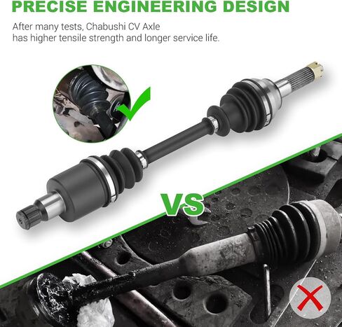 Rear Left Right CV Axle Shaft for Polaris RZR 800 2008-2013, Ranger RZR 800 EPS LE, Ranger RZR 800 EPS 2010 2011 2012, Ranger RZR 800 EPS LE 2012 2013 for 1332884 1332444 1332672-2PCS in Saudi Arabia