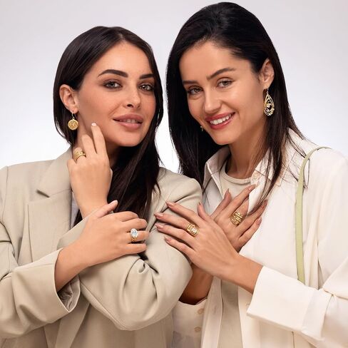 خواتم من الذهب عيار 14 قيراط فوق الفضة الاسترليني مع زركونيا مكعب 0.60 TCW، حلقة لف سلكية مزخرفة، خواتم ذهبية أنيقة، هدايا للنساء، مجوهرات جمالية، خواتم للنساء، مجوهرات ذهبية للنساء in Kuwait