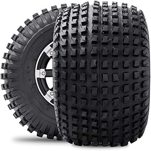 Carlisle Knobby ATV Tire - 145/70-6 in Saudi Arabia