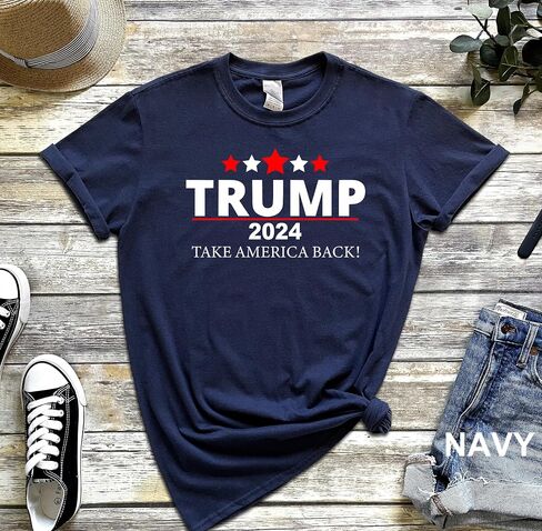 Trump 2024 T-Shirt, Trump 2024 Election, Trump 2024, Donald Trump 2024 Shirt in Saudi Arabia