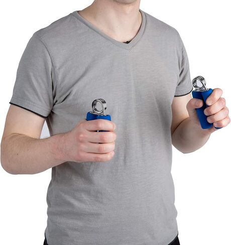 Mind Reader Hand Grip Strengthener Set, (4 Pack) Finger Gripper, Hand Grippers, Soft Foam Hand Exerciser, Forearm Wrist Grip, Finger Strength, Pink in Saudi Arabia