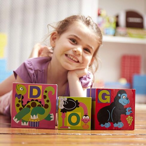 Melissa and doug Alphabet Nesting and Stacking Blocks in Saudi Arabia