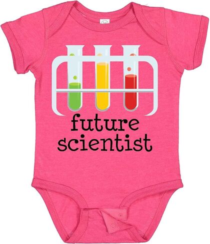 inktastic Future Scientist Chemist Chem Teacher Baby Bodysuit in Saudi Arabia