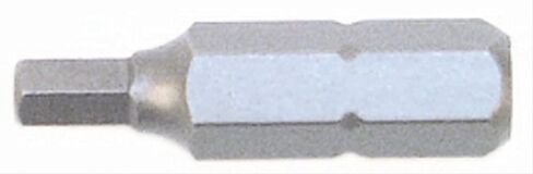 Wiha Hex Metric Insert Bit 4.0 x 25mm in Saudi Arabia