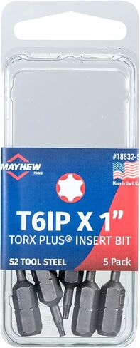 لقمة طاقة سداسية SAE 19406-4 من Mayhew Tools، 5/32 × 2 بوصة، 4 عبوات in Saudi Arabia