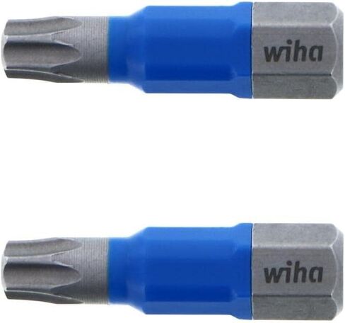 لقمة تأثير Wiha TerminatorBlue Torx T25-1 بوصة - عبوتان in Saudi Arabia