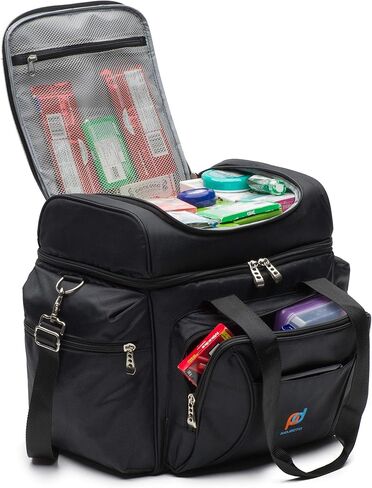 MOJECTO Extra Large Cooler Bag with Leakproof Hard Liner Bucket, 14x13x9.5 in, Black, Polyester in Saudi Arabia