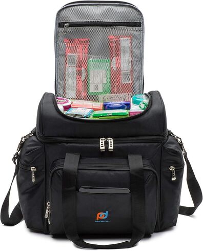 MOJECTO Extra Large Cooler Bag with Leakproof Hard Liner Bucket, 14x13x9.5 in, Black, Polyester in Saudi Arabia