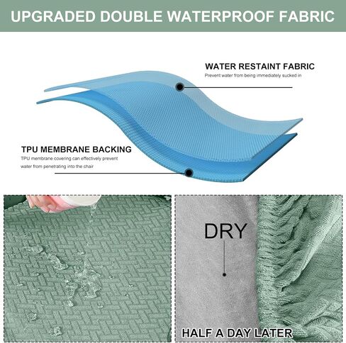 Computer Desk Chair Slipcover， Waterproof Office Chair Seat Cover Rotating Office Chair Cover Universal Computer Chair Seat Cushion Cover Removable Desk Chair Cover Office Computer Chair Covers in Saudi Arabia
