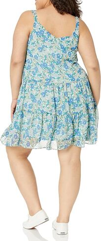 Avenue Plus Size Dress Innocent FL, in Innocent Floral, Size, L in Saudi Arabia