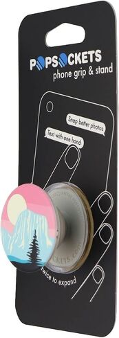 PopSockets: Collapsible Grip & Stand for Phones/Tablets - El Capitan/Mountain in Saudi Arabia