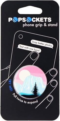 PopSockets: Collapsible Grip & Stand for Phones/Tablets - El Capitan/Mountain in Saudi Arabia
