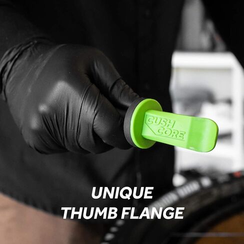 قطارة الخرز من كوشكور - رافعة إطار الدراجة، تجعل تركيب حشوات الإطارات أسهل، تصميم مريح، بلاستيك قوي ومتين، تركيب في المنزل (قطارة الخرز) in Kuwait