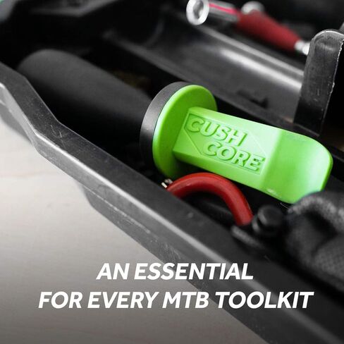 قطارة الخرز من كوشكور - رافعة إطار الدراجة، تجعل تركيب حشوات الإطارات أسهل، تصميم مريح، بلاستيك قوي ومتين، تركيب في المنزل (قطارة الخرز) in Kuwait