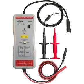 PINTECH High Voltage Differential Probe, 50MHz, 1500V, 1000X/100X Attenuation, ±1% Accuracy, Oscilloscope Probe with Standard BNC Interface, N1000A in Saudi Arabia