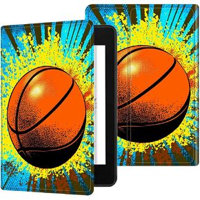 لـ Kindle Paperwhite 12th Generation 2024 7 "& Kindle Colorsoft 12th Gen 2024 Signature Edition Case ، زوايا عرض متعددة و Kickstand Back Case Protect in Kuwait