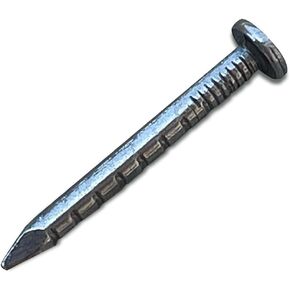 Sandbaggy 1-1/2" Joist Hanger Nails (appx. 150 nails/lb) - Barbed Shank, 9 Gauge Steel, 5/16" Diameter Round Head - 4d Nail (3, Pounds) in Kuwait