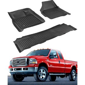 Custom Fit 4 Pcs Floor Mats for Dodge Durango 2011-2015 - All-Weather Rubber Mats & Liners, Heavy Duty Car Interior Protection for SUV, Weather-Resistant & Easy to Clean in Kuwait