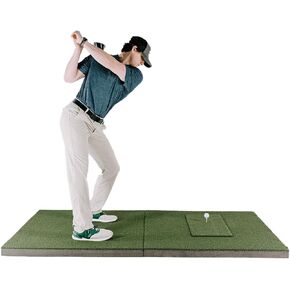 SIGPRO Softy Golf Mat - Premium Quality and Durable - for Realistic Indoor Golf Practice - Made in The USA in Saudi Arabia