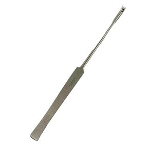 (قطعة واحدة) Animal Spaying Snook Hook 8in (20 سم) مع مقبض مسطح وسلس الأدوات البيطرية للتجميع - الألمانية غير القابل للصدأ in Kuwait