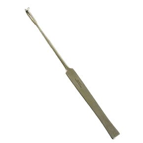 8in snook snook hook مع مقبض مسطح - النهاية السلس - أجهزة التعريف البيطرية - الفولاذ المقاوم للصدأ الألماني (3) in Kuwait
