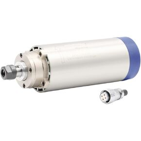 220V 1.5KW ER16 air-Cooled Spindle Motor 80mm DIY air-Cooled 4 Bearings(220v) in Saudi Arabia