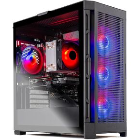 Skytech Gaming Azure 3 Desktop PC ، Ryzen 7 9700x 3.8 GHz (5.5GHz Turbo) ، NVIDIA RTX 5060 TI 16GB ، 1TB NVME SSD ، 32GB DDR5 RAM 5200 RGB ، 850W GOLD ATX 3 PSU ، 360 MEL AGB AIO ، WI-FI in Kuwait