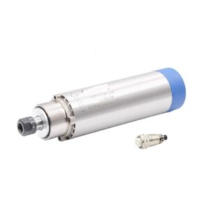 1.5kw ER16 D65 محرك مغزل مطول بالهواء 65x258mm 220v/380v 4pcs محمل الكرة (110 فولت) in Kuwait