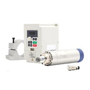 1.5kw ER11 محرك مغزل مبرد بالهواء ، 4 محامل كروية 1.5 كيلو وات QL العاكس VFD ، 65 ملم قوس الألومنيوم in Kuwait