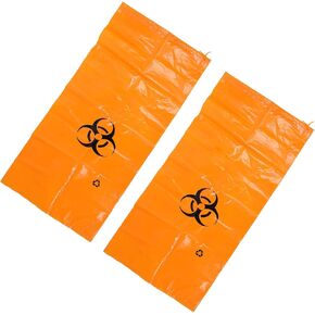 Srliya 2 Pcs Dog Body Bag Leakproof PE Abrasion Long Lasting Animal Cadaver Bag for Pet Corpse in Saudi Arabia