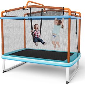 Gymax Trampoline للأطفال ، 75 "ASTM المعتمدة الترفيه الترفيه in Kuwait