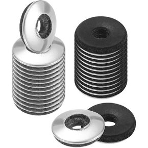 80 عبوة EPDM غسالات المطاط ختم ، 304 الفولاذ المقاوم للصدأ #8 × 1/2 "OD حشية غسالات المطاط Neoprene للمسامير/البراغي/الآلات/السفن in Kuwait