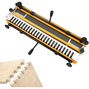 Woodworking Dovetail jig with Router, Precision Manual Machine for Seamless Dovetail Joints in Furniture and Cabinet Making in Kuwait