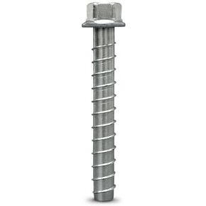 Simpson Strong Tie THD50600H 1/2-Inch by 6-Inch Titen HD Zinc Plated Heavy Duty Screw Anchor for Concrete/Masonry, 20 per Pack by Simpson Strong-Tie in Kuwait
