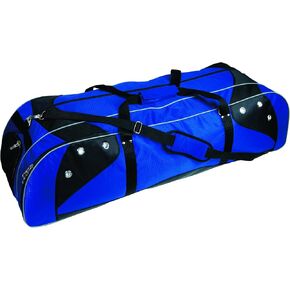 تحتوي حقيبة Martin Sports Deluxe Lacrosse Player على عصيتين ، 42 "L x 13" W × 12 "H in Kuwait