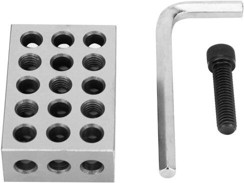 1 2 3 Block Blocks Matc Milling Machinist 23 Holes with Screws Wre Box/Cover Hole Machinist 23 1 2 3 Fine At Workman in Saudi Arabia